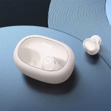 Бездротові Bluetooth навушники Baseus Bowie WM03 True Wireless TWS Earphones Білий