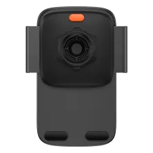 Автодержатель для телефона Baseus Easy Control Clamp Car Mount Holder Pro Suction Cup Version на торпедо и в воздуховод Черный