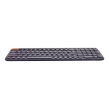 Клавиатура беспроводная Baseus K01B Wireless Tri-Mode Keyboard 2.4G/BT1+BT2 Серый