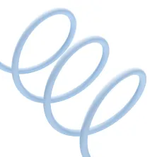 Кабель Baseus Jelly Liquid Silica Gel USB to Lightning 2.4A 2m Синій