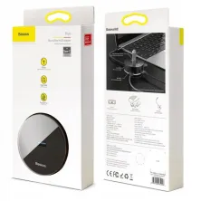 USB-хаб Baseus 5in1 Round Box HUB Adapter Type-C to USB3.0, USB2.0*3, Micro USB Сірий