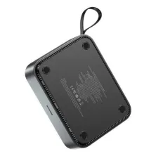 Пускозарядное устройство Бустер Baseus Super Energy Ultra Car Jamp Starter 3in1 12V 26800mAh 3000A с функцией Павербанка 100W 20V/5A и LED фонарика Черный