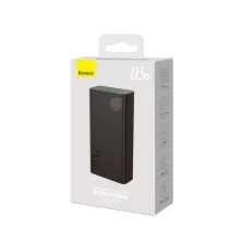 УМБ Baseus Adaman 40000mAh 22.5W з технологією QC3.0 + PD3.0 3USB+Type-C + Кабель USB to Micro Чорний