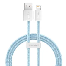 Кабель Baseus Dynamic Series Fast Charging USB to Lightning 2.4A 1m Голубой