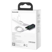 Кабель Baseus Superior Series Fast Charging Data Cable USB to Type-C 66W 11V 6A 1m Белый