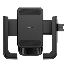 Тримач телефона на велосипед Baseus GoTrip Series Bike Phone Mount Чорний