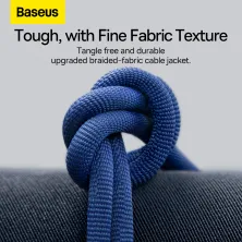 Кабель Baseus Crystal Shine Series Fast Charging Data Cable Type-C to Lightning PD 20W 1.2m Синій