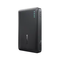 УМБ Baseus EnerFill FP21 10000mAh 22.5W и Type-C to Type-C кабелем 60W Черный