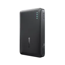 УМБ Baseus EnerFill FP21 10000mAh 22.5W и Type-C to Type-C кабелем 60W Черный