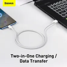 Кабель Baseus Superior Series Fast Charging Data Cable USB to Micro USB 2A 2m Белый