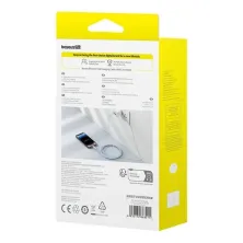 Кабель Baseus Discolor Series Fast Charging Data Cable Type-C to Lightning PD 20W 2m Блакитний