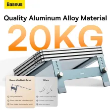 Підставка для ноутбука Baseus UltraStable Series Desktop Laptop Stand Сірий