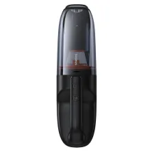  Акумуляторний пилосос Baseus AP02 Handy Vacuum Cleaner 160 Вт 6000 Па Чорний