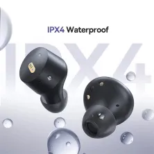 Бездротові Bluetooth навушники Baseus Bowie E18 True Wireless TWS Earphones Чорний