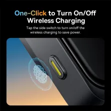 Беспроводное автомобильное зарядное устройство Baseus Wisdom Pro Auto Coil Alignment Air Outlet Version с технологией Qi 15W Черный