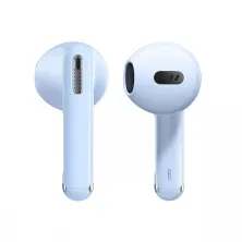 Беспроводные Bluetooth наушники Baseus Bowie WX5 True Wireless TWS Earphones Голубой