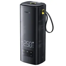 Автокомпресор універсальний Baseus SuperMini Mega Series 120W Чорний