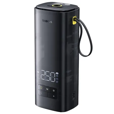 Автокомпресор універсальний Baseus SuperMini Mega Series 120W Чорний
