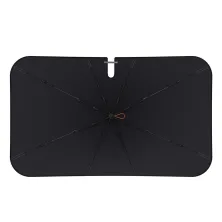 Сонцезахисна парасолька автомобільна Baseus CoolRide Windshield Sun Shade Umbrella Cluster Small Чорний