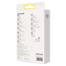 Кабель Baseus Superior Series Fast Charging Data Cable USB to Type-C 100W 20V 5A 1m Білий