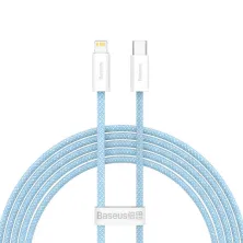 Кабель Baseus Dynamic Series Fast Charging Data Cable Type-C to Lightning PD 20W 2m Синій