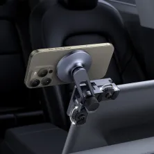 Автодержатель для телефона магнитный Baseus MaxView Magnetic Car Mount for In-Vehicle Infotainment Screen на экран в автомобиле Черный