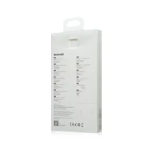 Чохол Baseus Crystal Magnetic Phone Case для iPhone 13 Pro 6.1" Прозорий