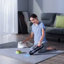 Аккумуляторный пылесос Baseus AP01 Handy Vacuum Cleaner 85 Вт 5000 Па Черный