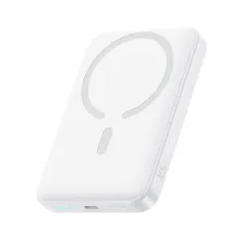 УМБ Baseus EnerFill FM11 Ultra-Mini Magnetic 2in1 10000mAh 22.5W 3A QC3.0+PD3.0 з Бездротовою зарядкою Qi 15W Білий