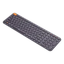 Клавиатура беспроводная Baseus K01B Wireless Tri-Mode Keyboard 2.4G/BT1+BT2 Серый