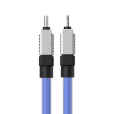 Кабель Baseus CoolPlay Series Fast Charging Data Cable Type-C to Lightning PD 20W 1m Синій