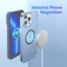 Магнитное кольцо Baseus Halo Series Magnetic Metal Ring с функцией Magsafe набор 2 штуки Черный