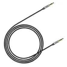 Аудіо-кабель Baseus Yiven AUX 3.5 to AUX 3.5 Audio Cable M30 1м Чорний