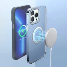 Магнитное кольцо Baseus Halo Series Magnetic Metal Ring с функцией Magsafe набор 2 штуки Серебристый