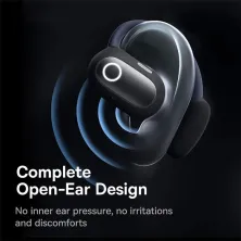 Беспроводные наушники открытого типа Baseus Eli Sport 1 Open-Ear Wireless TWS Earbuds IPX4 Черный