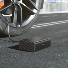 Автокомпрессор Baseus Smart Inflator Pump Черный