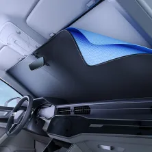 Солнцезащитная шторка автомобильная Baseus GoTrip DT1 Single Car Windshield Sunshade 80х150 см Черный