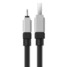 Кабель Baseus CoolPlay Series Fast Charging Cable USB to Lightning 2.4A 1m Чорний