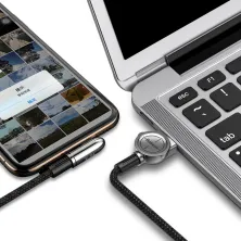 Кабель Baseus Exciting Mobile Game Fast Charging Cable USB to Lightning 2.4A 1m Чорний