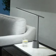 Настільна лампа Baseus LED Smart Eye Reading Desk Lamp із вбудованим акумулятором 2200 mAh Сірий