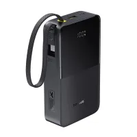 УМБ Baseus EnerFill FC51 Bipow2 Pro 20000mAh 22.5W 2.4A з технологією QC3.0+PD3.0 та Type-C кабелем 22.5W Чорний