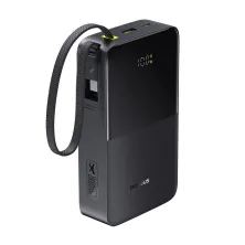 УМБ Baseus EnerFill FC51 Bipow2 Pro 20000mAh 22.5W 2.4A з технологією QC3.0+PD3.0 та Type-C кабелем 22.5W Чорний