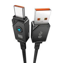 Кабель Baseus Unbreakable Series Fast Charging Data Cable USB to Type-C 100W 20V 5A 1m Чорний