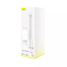 Держатель для телефона и планшета Baseus Otaku Life Rotary Adjustment Lazy Holder Серебристый