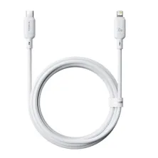 Кабель Baseus Silky Series Fast Charging Data Cable Type-C to Lightning PD 20W 2m Белый