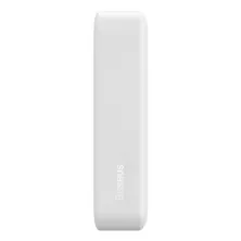 УМБ Baseus Magnetic Mini Wireless Fast Charge 2in1 20000mAh 20W 3A QC3.0+PD3.0 з Бездротовою зарядкою Qi 15W Білий