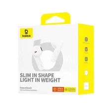 Бездротові Bluetooth навушники Baseus Bowie E16 True Wireless TWS Earphones Білий