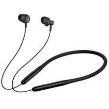 Бездротові Bluetooth 5.3 навушники Baseus Bowie P1x Neckband спортивні Чорний
