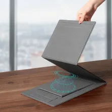 Підставка для ноутбука Baseus Ultra High Folding Stand Сірий