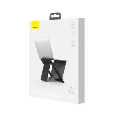Підставка для ноутбука Baseus Ultra High Folding Stand Сірий